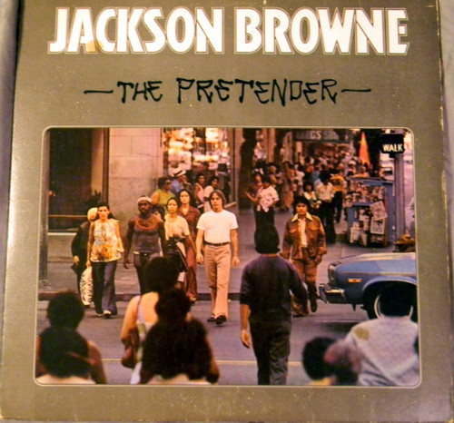 Jackson Browne - The Pretender - Asylum Records - 6E-107 - LP, Album, RE, PRC 2149119803