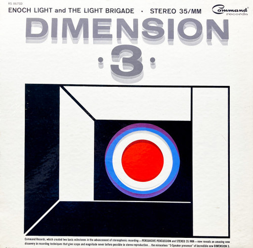 Enoch Light And The Light Brigade - Dimension ‚Ä¢3‚Ä¢ - Command - RS 867SD - LP, Album, Gat 2196945068