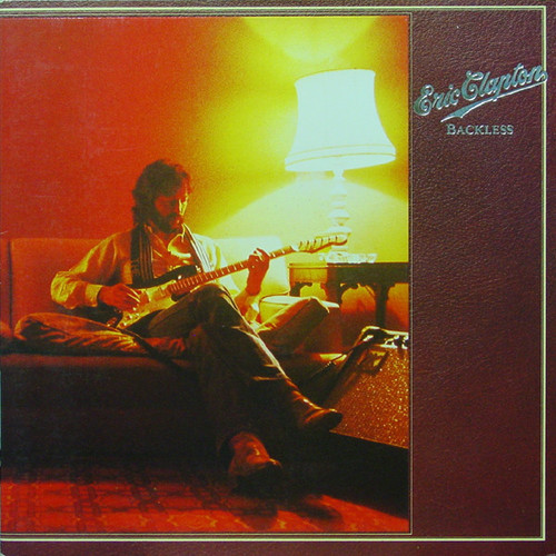Eric Clapton - Backless (LP, Album, Gat)