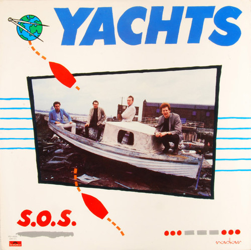 Yachts - S.O.S. - Polydor, Radar Records (5) - PD-1-6220 - LP, Album, Promo, 53  2211559015