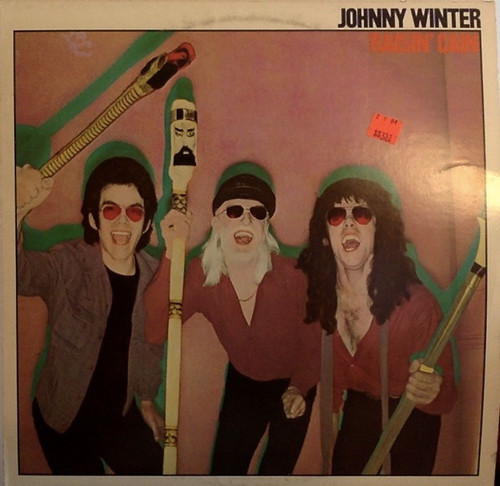Johnny Winter - Raisin' Cain - Blue Sky - JZ 36343 - LP, Album, Ter 2211690010