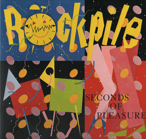 Rockpile - Seconds Of Pleasure - Columbia, Columbia - JC 36886, AE7 1219 - LP, Album, Gat + 7", EP 2217609943