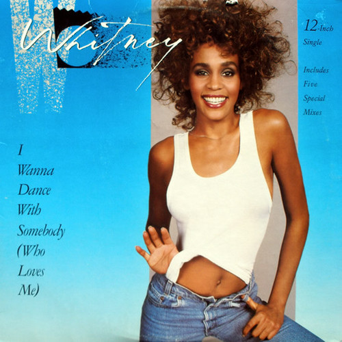Whitney Houston - I Wanna Dance With Somebody (Who Loves Me) (12", Single)
