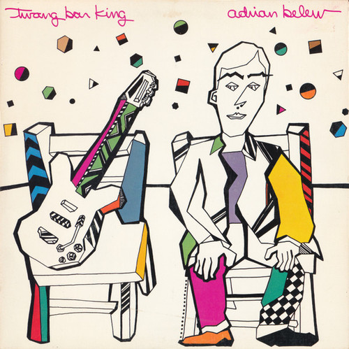 Adrian Belew - Twang Bar King - Island Records, Island Records - 7 90108-1, 90108-1 - LP, Album 2215207354