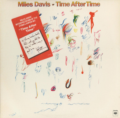 Miles Davis - Time After Time - Columbia - 44-05125 - 12" 2171138876