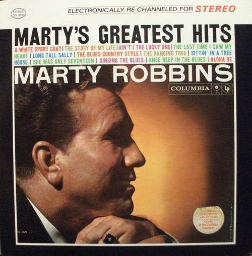 Marty Robbins - Marty's Greatest Hits - Columbia - CS 8639 - LP, Comp, RP, 360 2167263692