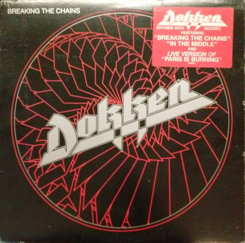 Dokken - Breaking The Chains - Elektra - 60290-1 - LP, Album, Promo 2209069858