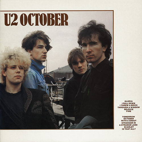 U2 - October - Island Records - ILPS 9680 - LP, Album, All 2210461810