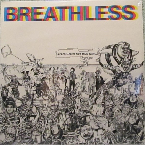 Breathless (3) - Nobody Leaves This Song Alive - EMI America - SW-17041 - LP, Album 2206289773