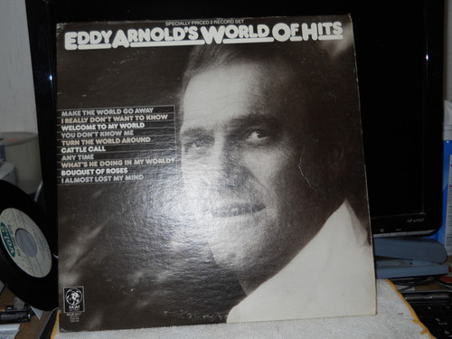 Eddy Arnold - Eddy Arnold's World Of Hits - MGM Records - M3JB 5017 - 2xLP, Comp 2193943526