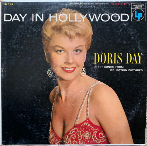 Doris Day - Day In Hollywood - Columbia - CL 749 - LP, Comp 2192622776
