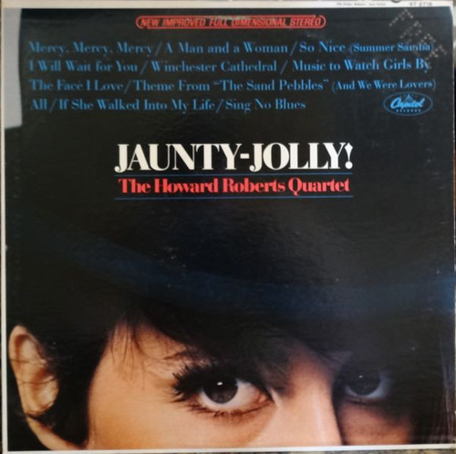 The Howard Roberts Quartet - Jaunty-Jolly! (LP)