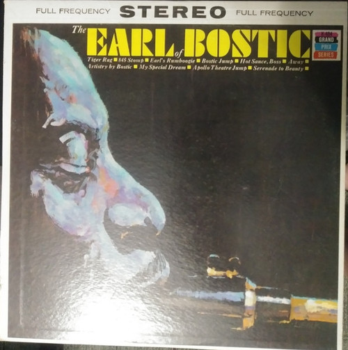 Earl Bostic - The Earl Of Bostic - Grand Prix Series - K-404 - LP 2189043881