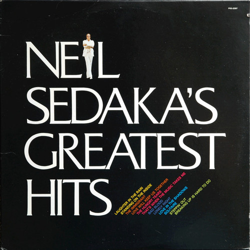 Neil Sedaka - Neil Sedaka's Greatest Hits - The Rocket Record Company, MCA Records - PIG-2297 - LP, Comp, Glo 2173998434