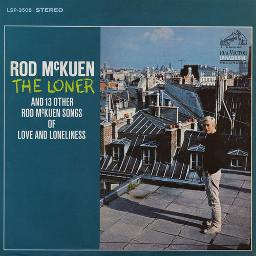 Rod McKuen - The Loner And 13 Other Rod McKuen Songs Of Love And Loneliness - RCA Victor, RCA Victor - LSP-3508, LSP 3508 - LP, Album 2192506880