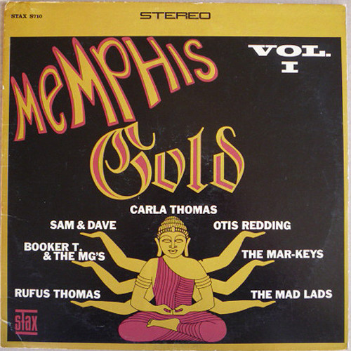 Various - Memphis Gold Vol. I - Stax - STAX 710 - LP, Comp 2192272142