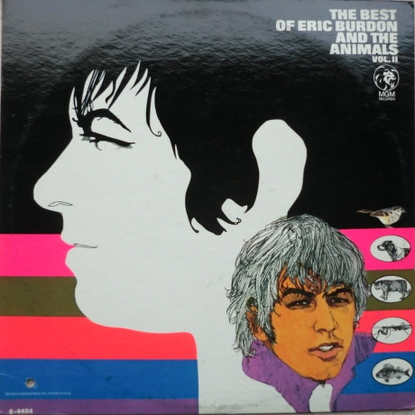 Eric Burdon And The Animals* - The Best Of Eric Burdon And The Animals – Vol. II (LP, Comp, Mono)
