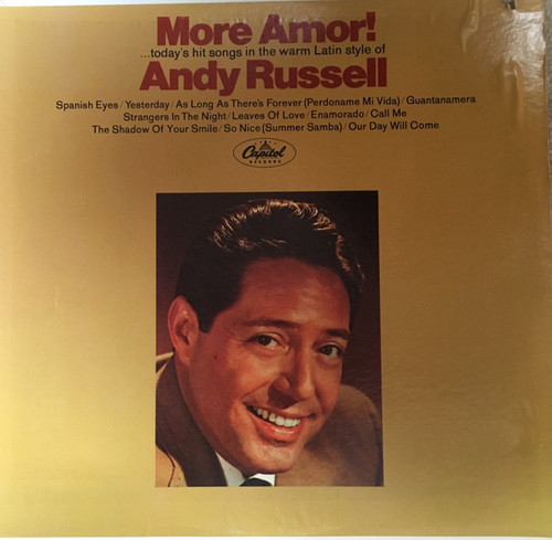 Andy Russell (2) - More Amor! - Capitol Records - T-2659 - LP, Mono 2186599346