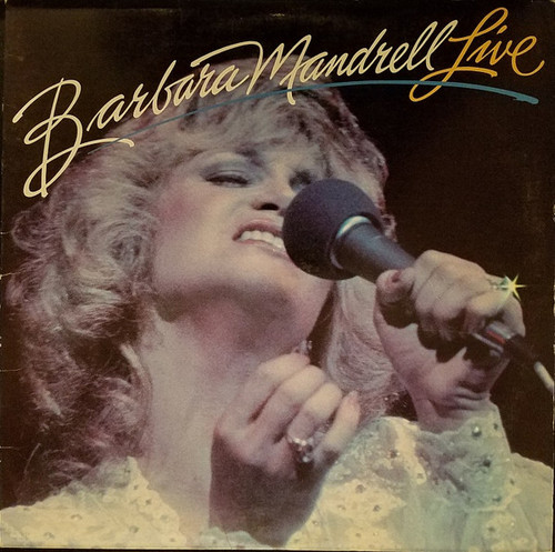 Barbara Mandrell - Live - MCA Records - MCA-5243 - LP, Album, Pin 2167142255