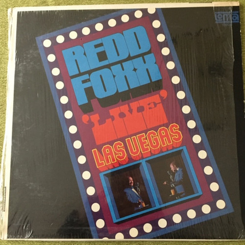 Redd Foxx - "Live" Las Vegas - Warner Bros. Records - L 5906 - LP, Mono 2187613019