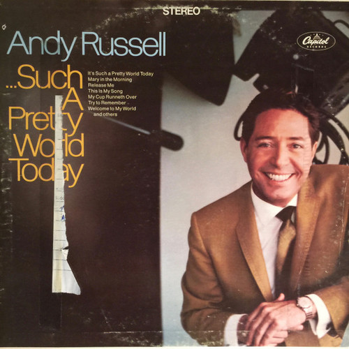 Andy Russell (2) - Such A Pretty World Today - Capitol Records - ST 2803 - LP, Album 2187950873