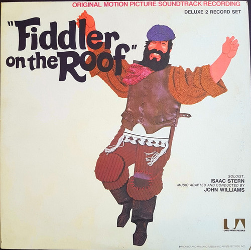 John Williams (4), Isaac Stern - Fiddler On The Roof (Original Motion Picture Soundtrack Recording) - United Artists Records - UAS-10900 - 2xLP, Album, Ter 2154297017