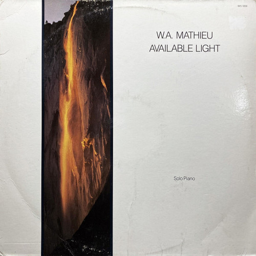 Allaudin Mathieu - Available Light - Windham Hill Records - WH-1059 - LP, Album 2152238114