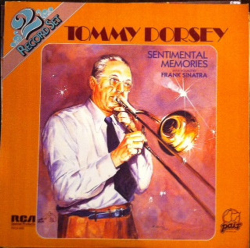 Tommy Dorsey - Sentimental Memories - RCA Special Products, Pair Records - PDL2-1035 - 2xLP, Comp 2181149360
