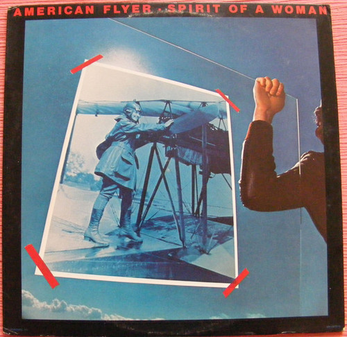 American Flyer - Spirit Of A Woman - United Artists Records - UA-LA720-G - LP, Album 2214850438