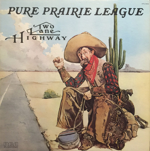 Pure Prairie League - Two Lane Highway - RCA Victor - APL1-0933 - LP, Album 2196944303