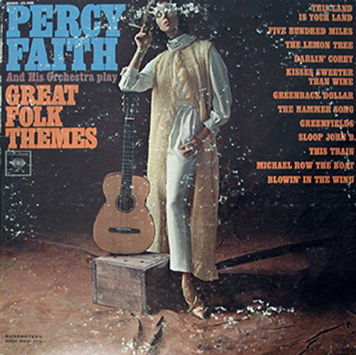 Percy Faith & His Orchestra - Percy Faith And His Orchestra Play Great Folk Themes - Columbia - CL 2108 - LP, Album, Mono 2195438042