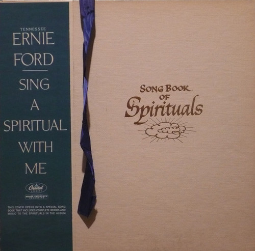 Tennessee Ernie Ford - Sing A Spiritual With Me - Capitol Records - TAO 1434 - LP, Gat 2188716353