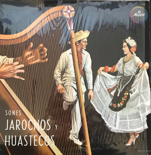 Los Coste√±os, Los Gavilanes de Licho Jim√©nez - Sones Jarochos Y Huastecos - Musart - D 300 - LP 2144174630