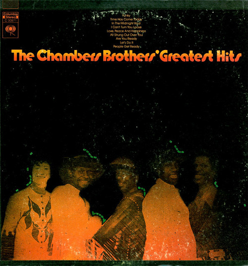 The Chambers Brothers - The Chambers Brothers' Greatest Hits (LP, Comp)