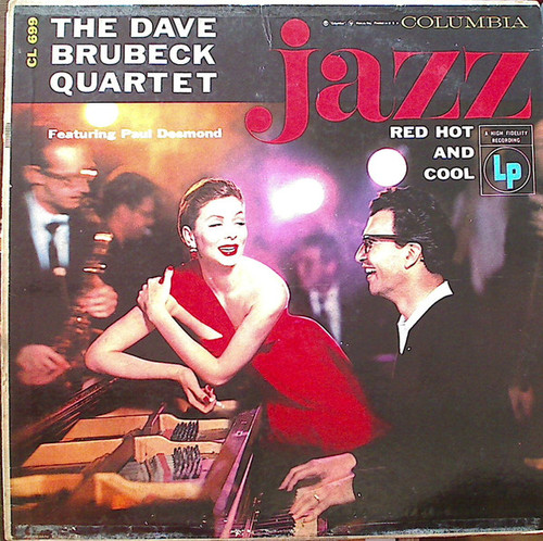 The Dave Brubeck Quartet - Jazz: Red Hot And Cool (LP, Album, Mono)