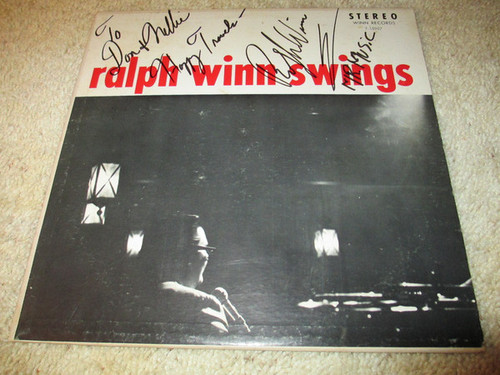 Ralph Winn - Ralph Winn Swings (LP)