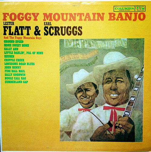 Flatt & Scruggs And The Foggy Mountain Boys - Foggy Mountain Banjo - Columbia - CL 1564 - LP, Album, Mono 2201217752