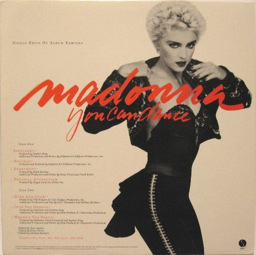 Madonna - You Can Dance (Single Edits Of Album Remixes) - Sire - PRO-A-2892 - LP, Comp, Promo 2206943080