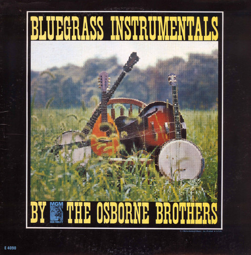 The Osborne Brothers - Bluegrass Instrumentals - MGM Records - SE4090 - LP 2195510087