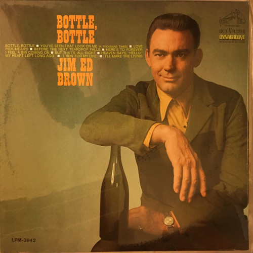 Jim Ed Brown - Bottle, Bottle - RCA Victor - LPM-3942 - LP, Album, Mono 2202444889