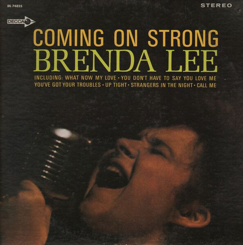 Brenda Lee - Coming On Strong (LP, Album, Glo)