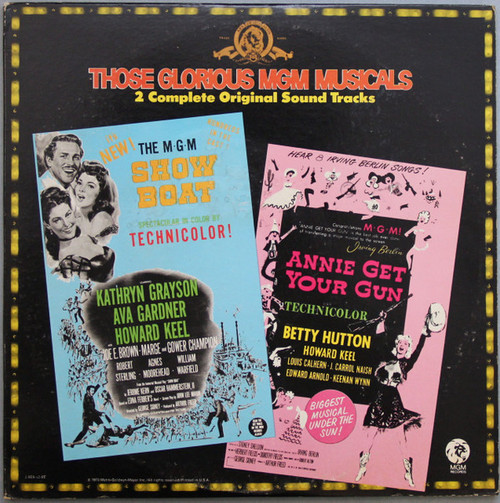 Various - Those Glorious MGM Musicals - Show Boat / Annie Get Your Gun - MGM Records, MGM Records - 2-SES-42-ST, 2 SES 42 ST - 2xLP, Comp, Ltd, Promo, RE, Gat 2201178677