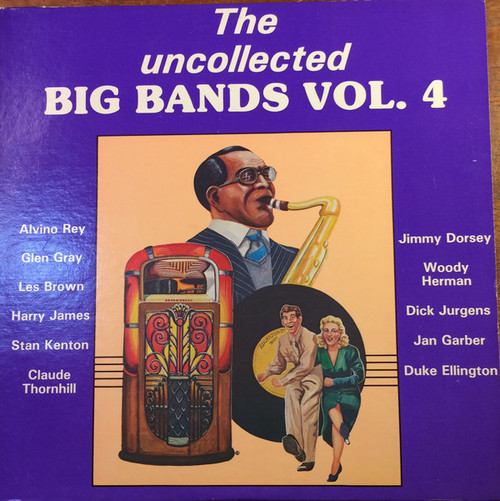 Various - The Uncollected Big Bands Vol. 4 - Hindsight Records (2) - HSR-304 - LP, Comp 2194328381