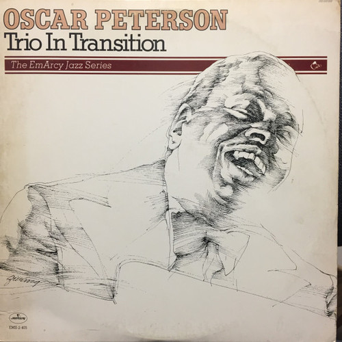 Oscar Peterson - Trio In Transition - Mercury - EMS-2-405 - 2xLP, Comp, RM, Gat 2192418008