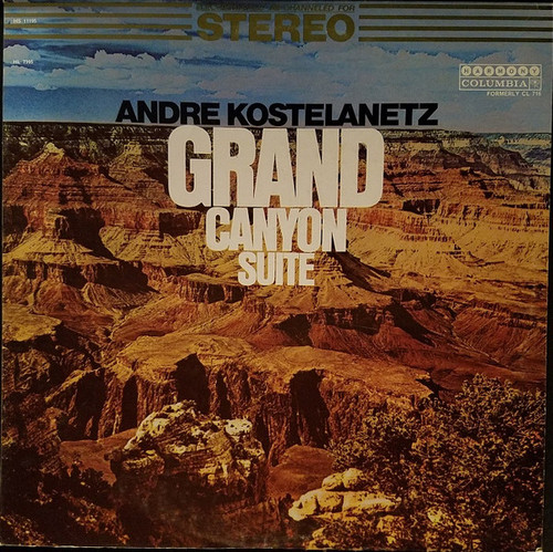 Andr√© Kostelanetz - Grand Canyon Suite - Harmony (4) - HS 11195 - LP, RE 2194321361