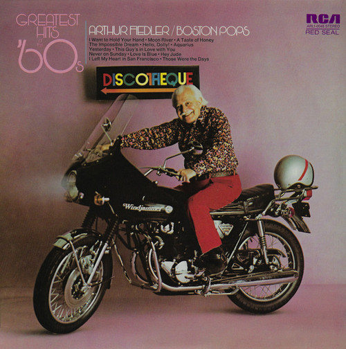 Arthur Fiedler / Boston Pops* - Greatest Hits Of The '60s (LP, Album, Comp)