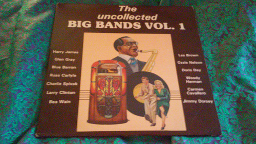 Various - The Uncollected Big Bands Vol. 1 - Hindsight Records (2) - HSR-301 - LP, Comp, Mono 2194329422