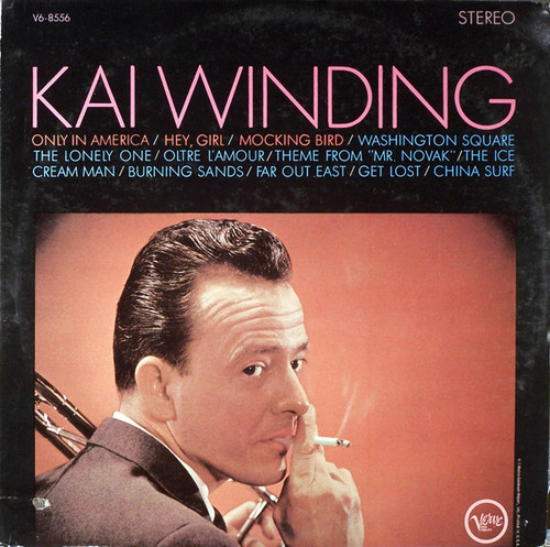 Kai Winding - Kai Winding - Verve Records, Verve Records, Verve Records - V6-8556, V/V6-8556, V6/8556 - LP, Album 2196945767