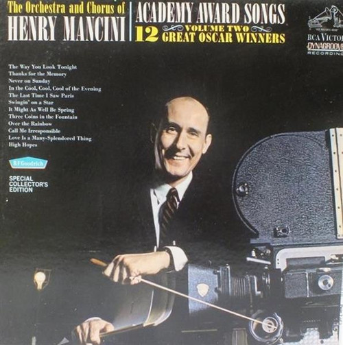 Henry Mancini - 12 Great Oscar Winners Volume 2 - RCA Victor - PRM-175 - LP, Mono, S/Edition 2202240337