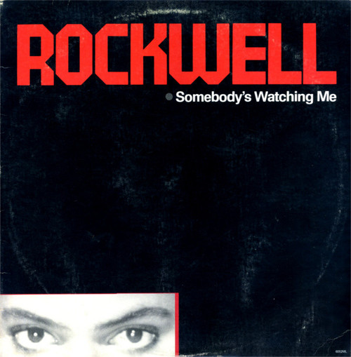 Rockwell - Somebody's Watching Me - Motown - 6052ML - LP, Album, SRP 2217606847